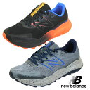 【全品ポイント5倍以上 24日20時より】ニューバランス New Balance DynaSoft Nitrel v5 MTNTR OB5 OW5 幅広 4E EEEE ダイナソフト トレイルランニング トレッキング ハイキング 橙黒 灰青 スニーカー メンズ スポーティー カジュアル