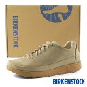 【全品ポイント5倍以上 24日20時より】【30％OFF】ビルケンシュトック BIRKENSTOCK HONNEF LOW 1022366 ホンネフ ロー サンド ナロー幅 スエード カジュアルシューズ レディース/メンズ 日本正規品 シンプル