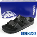 【日本正規品】ビルケンシュトック BIRKENSTOCK Classic Arizona EVA 129423 アリゾナ スライド シャワー サンダル 黒 ナロー幅 レディース/メンズ あす楽 送料無料 カジュアル シンプル おしゃれ アウトドア