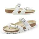 【日本正規品】ビルケンシュトック BIRKENSTOCK Classic Mayari 0071051 マヤリ トング サンダル 白 レディース/メンズ カジュアル シンプル アウトドア おしゃれ あす楽 送料無料