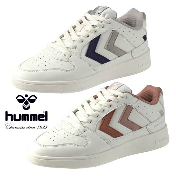 ヒュンメル HUMMEL ST.POWER PLAY WMNS 222816 9088 9780 ライフスタイルシューズ クラシックコート スニーカー レディース カジュアル おしゃれ シンプル かわいい レトロチック レトロかわいい あす楽 送料無料