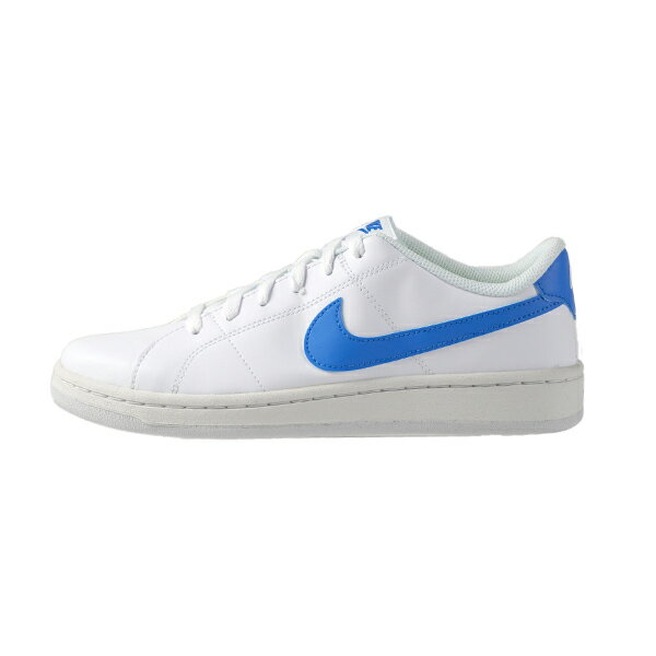 【40％OFF】ナイキ NIKE COURT ROYALE 2 NN DH3160-103 コートロイヤル クラシックコート テニス カジュアル スニーカー 白青 メンズ シンプル おしゃれ クラシカル レトロチック あす楽 送料無料のサムネイル