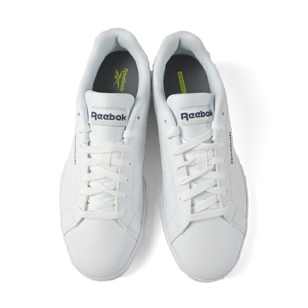 【最大2000円OFFクーポン 5月15日まで】リーボック Reebok REEBOK ROYAL COMPLETE CLN2 100000451 リーボック ロイヤルコンプリート クリーン 2 白 コートスニーカー メンズ カジュアル クラシカル シンプル レトロチック 3