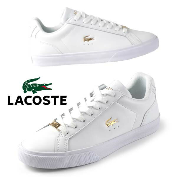 ラコステ LACOSTE LEROND PRO 2223 1ASIA DFA 46CFA0037 白/金 クラシック コートスニーカー 新定番 正..