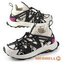 【最大2000円OFF券+P2倍以上_17日10時まで】【30％OFF】 メレル MERRELL MOAB FLIGHT SIEVE モアブ フライト シーブ J067101 白 トレイルランニング 水陸両用 サンダルシューズ 登山靴 メンズカジュアル スポーティ アウトドア シンプル プレーントゥ