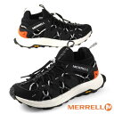  メレル MERRELL MOAB FLIGHT SIEVE モアブ フライト シーブ J067103 黒白 トレイルランニング 水陸両用 サンダルシューズ 登山靴 メンズ カジュアル スポーティ アウトドア シンプル