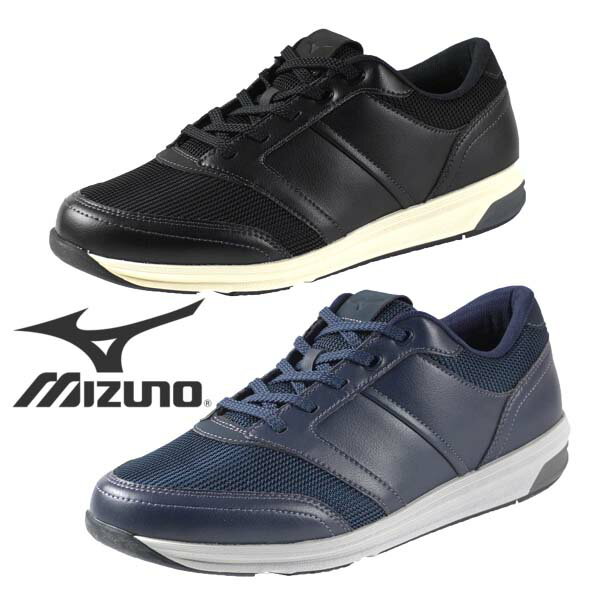 ミズノ MIZUNO YOUDO M B1GV2100 09 14 ユウドウ エム ウォーキングシューズ ひざ誘導ソール カジュアル 3E相当 EEE メンズ シンプル スポーティー カジュアル おしゃれ あす楽 送料無料