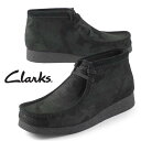 クラークス Clarks Wallabee EVO Bt ワラビーエヴォブーツ 26173606 迷彩柄 ワラビーブーツ ブラックインタレスト モカシン メンズ カジュアル シンプル おしゃれ 送料無料