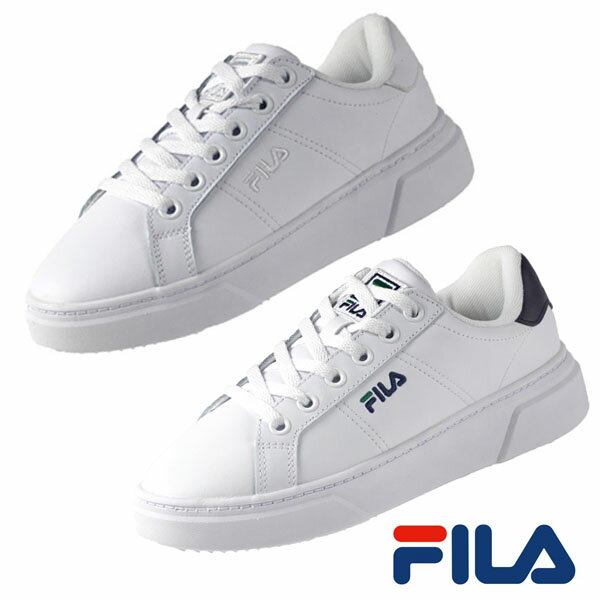 フィラ FILA COURT PLUMPY LITE UFW23046 100 143 コート プランピー ライト 軽量 ローカットスニーカー クラシックコート...