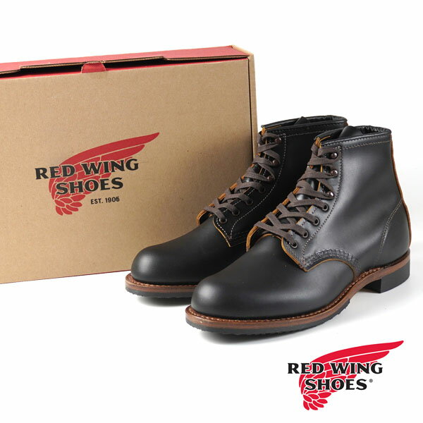 返品送料無料 レッドウィング REDWING ブラックスミス メンズ ワークブーツ [＃3345] BLACK SMITH RED WING Dワイズ ブラックプレーリー 黒 ブラック系