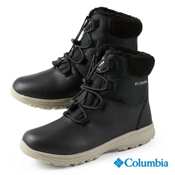 【ポイント5倍！】 コロンビア Columbia YOUTH MORITZA BOOT BY9943-010 ユース モリッツァ ブーツ 防水透湿 ハイキング 黒 ジュニア/レディース あす楽 送料無料 カジュアル シンプル アウトドア