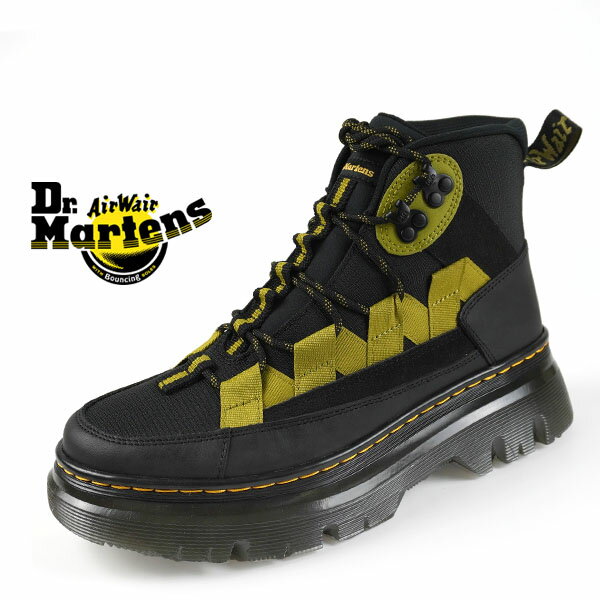 【最大2000円OFFクーポン 5月15日まで】ドクターマーチン Dr.Martens BOURY ブリー 8ホール ブーツ 311420001 黒 ワークブーツ メンズ【日本正規品】