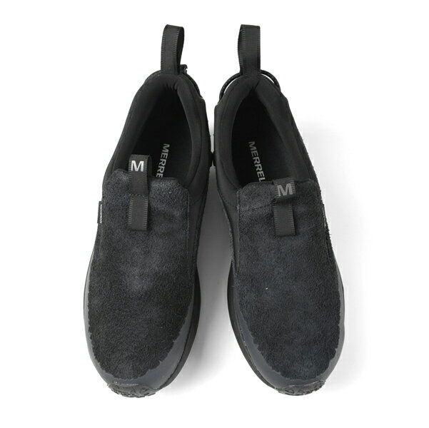 メレル MERRELL JUNGLE MOC EVO WINTER WATERPROOF J005409 ジャングル モック エボ ウィンター ウォータープルーフ 黒 スリッポン 防水 メンズ カジュアル シンプル アウトドア 送料無料