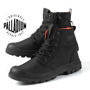 パラディウム PALLADIUM PAMPA HI SEEKER LITE+ WP+ 77856-008 パンパ ハイ シーカー ライト ウォータープルーフ 防水 ブーツスニーカー 黒 メンズ あす楽 送料無料