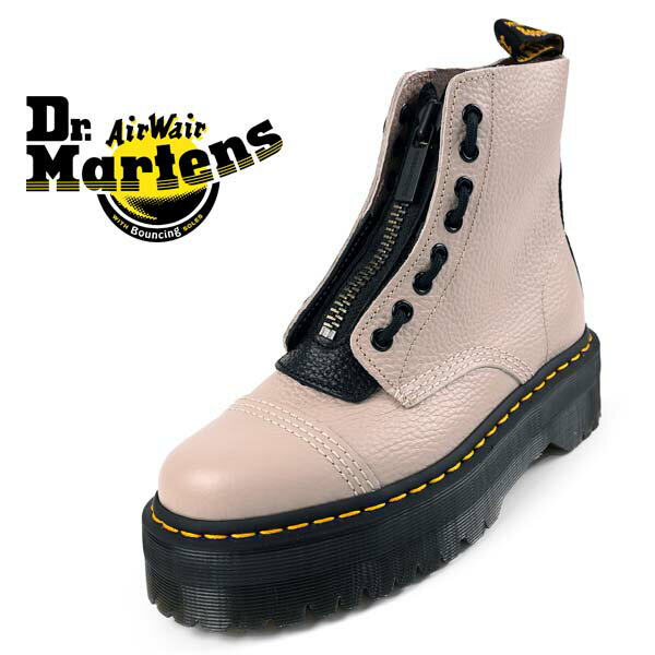 【ポイント5倍！】【日本正規品】ドクターマーチン Dr.Martens SINCLAIR シンクレア 厚底 30584348 ジャングル ジッパー パラシュート 2WAY ブーツ トープ レディース カジュアル かわいい 大人かわいい シンプル おしゃれ あす楽 送料無料