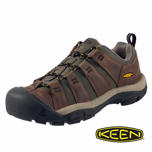 楽天クリックマーケット【30％OFF】キーン KEEN NEWPORT HIKE 1027326 ニューポート ハイク 茶 ハイキング ウォーキング 登山靴 メンズ アウトドア 送料無料