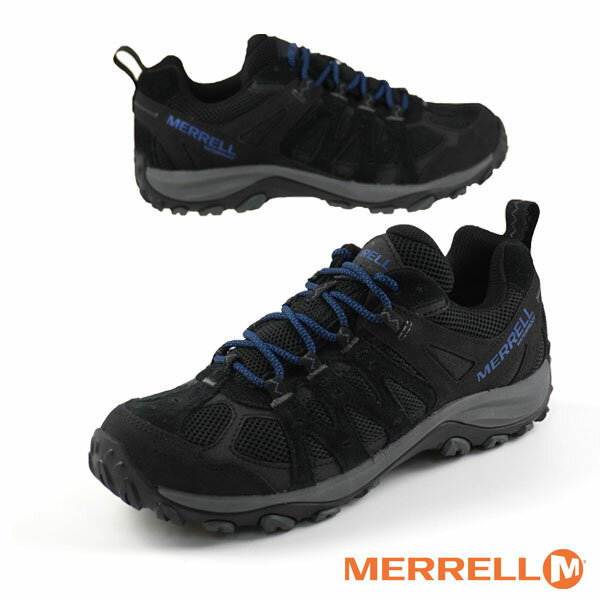 楽天クリックマーケット【30％OFF】 メレル MERRELL ACCENTOR 3 WP アクセンター ウォータープルーフ 135471 黒 透湿/防水 トレッキング ローカット ウォーキング 登山靴 メンズ アウトドア シンプル スポーティ あす楽 送料無料