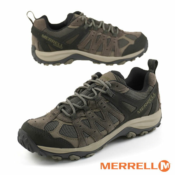 楽天クリックマーケット【最大2000円OFFクーポン 5月15日まで】【30％OFF】 メレル MERRELL ACCENTOR 3 WP アクセンター ウォータープルーフ 135475 ボルダー 透湿/防水 トレッキング ローカット ウォーキング 登山靴 メンズ アウトドア シンプル スポーティ