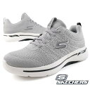  スケッチャーズ SKECHERS GO WALK ARCH FIT - GRAND SELECT 2.0 ゴー ウォーク アーチ フィット 216263 LTGY スリッポン スニーカー メンズ カジュアル シンプル スポーティ おしゃれ あす楽 送料無料