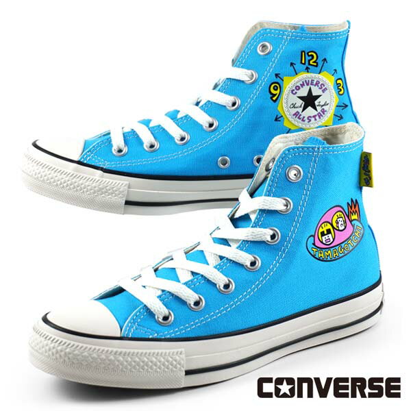 コンバース CONVERSE ALL STAR TAMAGOTCHI HI 1SD756 オールスタ ...