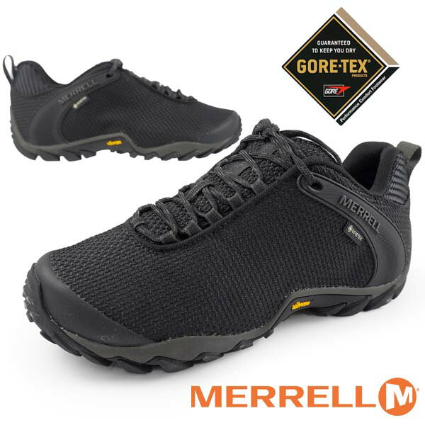 楽天クリックマーケットメレル MERRELL CHAM 8 STORM GTX カメレオン 8 ストーム ゴアテックス J033103 黒 防水 透湿 登山靴 トレッキング レディース アウトドア カジュアル スポーティ 送料無料