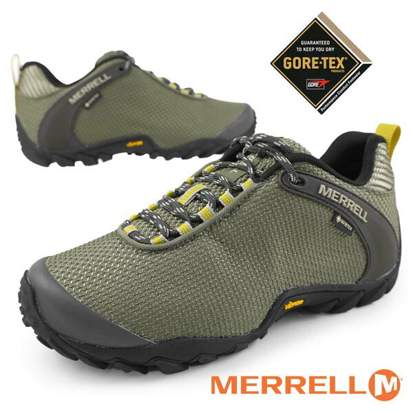 【最大1000円OFFクーポン+P2倍以上 6月1日】メレル MERRELL CHAM 8 STORM GTX カメレオン ストーム ゴ..