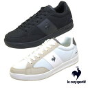 ルコック スポルティフ le coq sportif RGT 2 QL1UJC63 BK WG 軽量 カジュアル コートスニーカー メンズ スポーティ シンプル