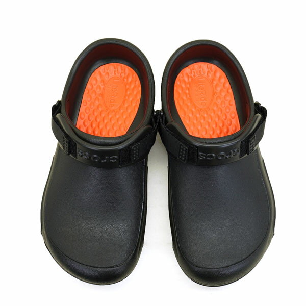 クロックス crocs BISTRO PRO LITERIDE CLOG 205669-001 ビストロ プロ ライトライド クロッグ ワークサンダル メンズ あす楽 送料無料 カジュアル シンプル スポーティ コックシューズ ワーキングクロッグ