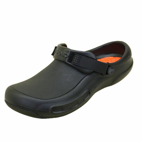 クロックス crocs BISTRO PRO LITERIDE CLOG 205669-001 ビストロ プロ ライトライド クロッグ ワークサンダル メンズ あす楽 送料無料 カジュアル シンプル スポーティ コックシューズ ワーキングクロッグ