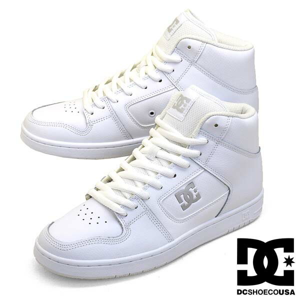 ディーシーシューズ DC Shoes MANTECA 4 HI M DM005002 HHB マンテカ カジュアル ストリート バスケット ハイカット スケートボード スニーカー 白 メンズ あす楽 送料無料 シンプル おしゃれ