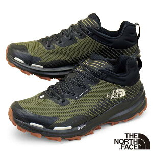 ノースフェイス The North Face Vectiv Fastpack FUTURELIGHT NF02324 OK トレッキング ローカット 軽量 登山靴 オリーブ/黒 防水/透湿 メンズ あす楽 送料無料