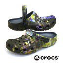 クロックス crocs CLASSIC META SCAPE CLOG 208455 4EA クラシック メタ スケープ クロッグ ナイトタウン 夜街 黒 レディース/メンズ カジュアル おしゃれ かわいい シンプル スポーティ あす楽 送料無料