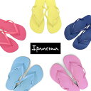 イパネマ iPANEMA ANATOMIC COLORS SP82591 043 069 103 300 562 トングサンダル ビーチサンダル 鼻緒 レディース カジュアル シンプル おしゃれ かわいい エレガント 送料無料