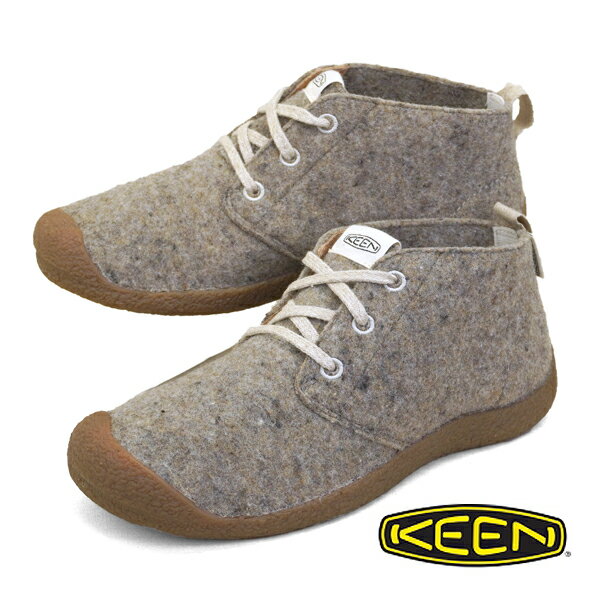 【最大2000円OFFクーポン 5月15日まで】【30％OFF】 キーン KEEN MOSEY CHUKKA モージー チャッカ ブーツ 1026806 トープフェルト カジュアルブーツ メンズ シンプル カジュアル アウトドア