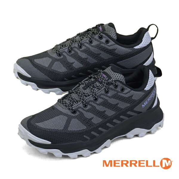 楽天クリックマーケットメレル MERRELL SPEED ECO WATERPROOF スピード エコ ウォータープルーフ 037182 濃灰 透湿防水 トレイルランニング 登山靴 レディース アウトドア シンプル カジュアル 軽量 あす楽 送料無料