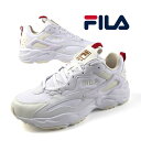 フィラ FILA RAY TRACER 24 WSS24024-155 白 レイ トレイサー 厚底 辰年 龍 カジュアルスニーカー ストリート レディース/メンズ シンプル クラシカル スポーティ 日本限定モデル あす楽 送料無料