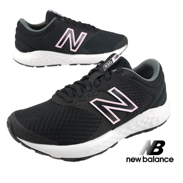 ニューバランス New Balance WE420 FB2 2E 幅広 黒 フィットネス ランニング ウォーキング コンフォートスニーカー レディース あす楽 送料無料 シンプル おしゃれ