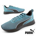 【ビッグサイズ 29cm以上】プーマ PUMA FLYER FLEX 195201 32 フライヤー フレックス ランニングシューズ スニーカー 青 メンズ スポーティ 送料無料