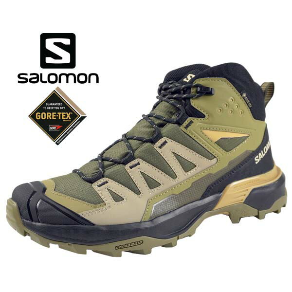 楽天クリックマーケットサロモン SALOMON X ULTRA 360 MID GTX 474477 ハイキング 登山靴 ゴアテックス 軽量 防水 メンズ あす楽 送料無料 アウトドア カジュアル シンプル