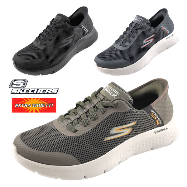 スケッチャーズ SKECHERS SLIP-INS GO WALK 