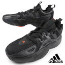 【お買い物マラソン最大500円OFF券】アディダス adidas TRAE UNLIMITED IG6636 トレイ アンリミテッド 黒 バスケットボール ローカット バッシュ シグネチャーモデル スポーティー カジュアル メンズ 送料無料