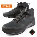 キャラバン CARAVAN C1_DL MID 0010122-190 黒 ブラック ゴアテックス ミッドカット トレイルシューズ 登山靴 ハイキングシューズ ...