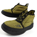 【お買い物マラソン最大500円OFF券】ザ・ノース・フェイス THE NORTH FACE W Nuptse Chukka WP II NFW52483 MK ヌプシ チャッカ ウォータープルーフ モスグリーン 撥水 防寒用チャッカブーツ シンプル カジュアル アウトドア レディース 送料無料