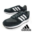 【マラソン最大2000円OFF券_9日20時〜】アディダス adidas Run 80s M ID1260 ラン 黒/白/灰 ランニングシューズ クラシック ジ...