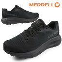 【マラソン最大2000円OFF券_9日20時〜】メレル MERRELL MORPHLITE モーフライト J068336 黒ランニングシューズ ロードランニング...