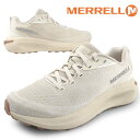 【マラソン最大2000円OFF券_9日20時〜】メレル MERRELL MORPHLITE モーフライト J068438 ベージュ ランニングシューズ ロードラ...