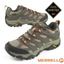 メレル MERRELL MOAB 3 SYNTHETIC GORE-TEX WIDE WIDTH 500644W モアブ シンセティック ゴアテックス ワイド ワイズ バンジー コード 幅広 透湿 防水 ハイキングシューズ 登山靴 アウトドア レディース 送料無料