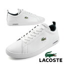 【お買い物マラソン最大500円OFF券】ラコステ LACOSTE COURT BASE 224 1 SMA 48SMA0112-1R5 白緑 クラシック コート スニーカー ホワイト/ダークグリーン カジュアル シンプル クラシカル テニス レトロチック おしゃれ メンズ 送料無料 正規品