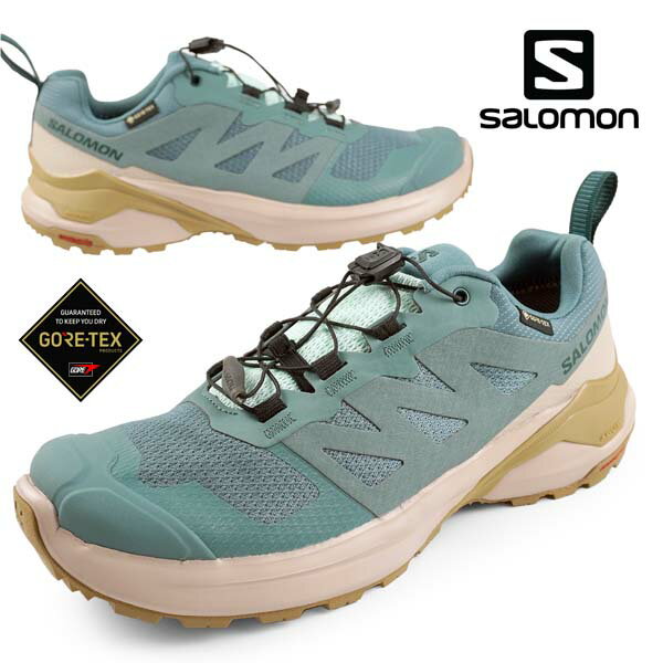 サロモン SALOMON X-ADVENTURE GTX W 476924 North Atlant