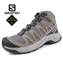 【マラソン最大2000円OFF券_9日20時〜】【ポイント3倍!】サロモン SALOMON X-ADVENTURE RECON MID GTX W 477534...